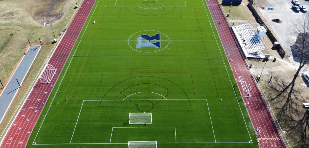 Synthetic turf for soccer